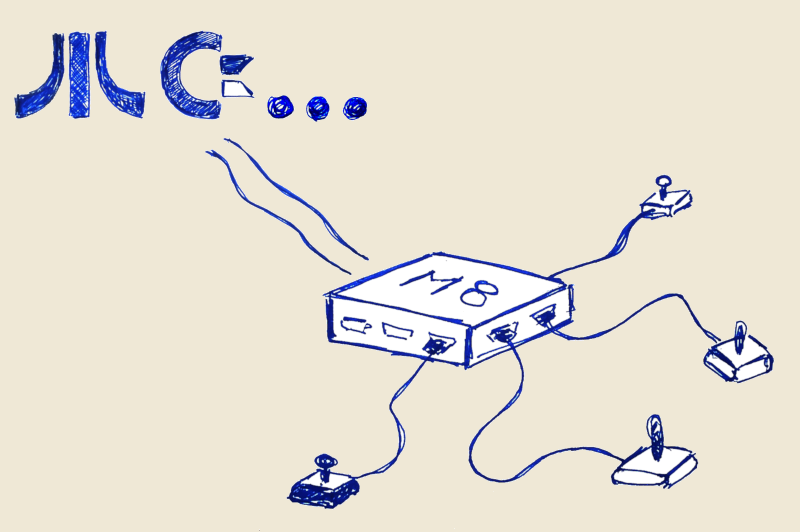 Multijoy - your multiplayer adapter