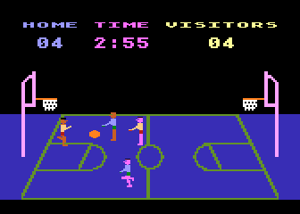 Screenshot of Basketball M4