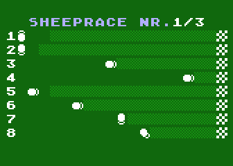 Screenshot of Sheep-Race