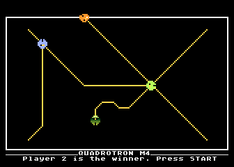 Screenshot of Quadrotron M4