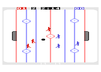 Screenshot of Ice-Hockey