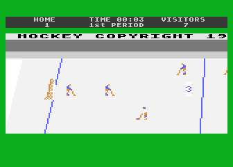 Screenshot of Major League Hockey M4