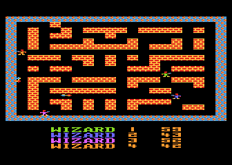 Screenshot of Maze War M4