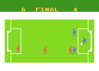 Screenshot of Soccer (Gamma Software) M4