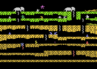 Screenshot of Floyd of the Jungle M4