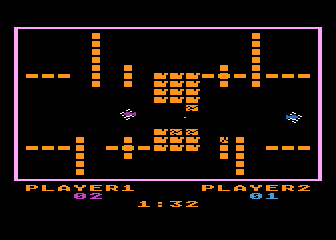Screenshot of Tank Battle M4