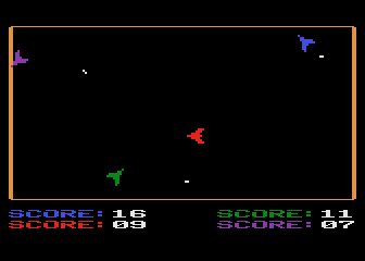 Screenshot of Space Arena M4