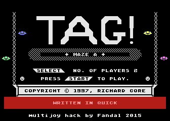 Screenshot of Tag! M4