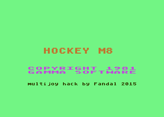 Screenshot of Hockey M8