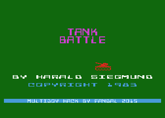 Screenshot of Tank M4 Battle