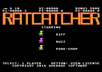 Screenshot of Ratcatcher M4