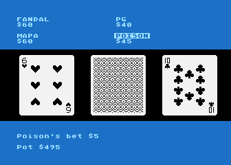Screenshot of Acey-Duecey M4