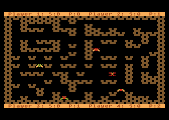 Screenshot of Bugs Fight M4