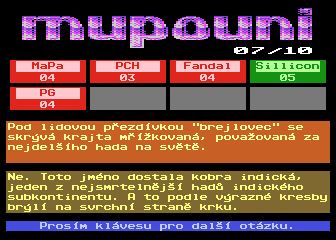 Screenshot of Mupouni