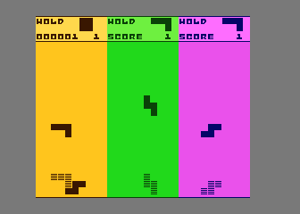 Screenshot of Quatris